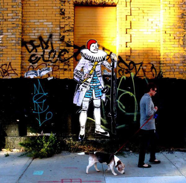 40 Creative Street Artworks