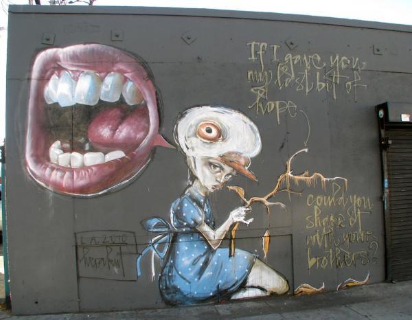 40 Creative Street Artworks