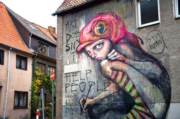 40 Creative Street Artworks