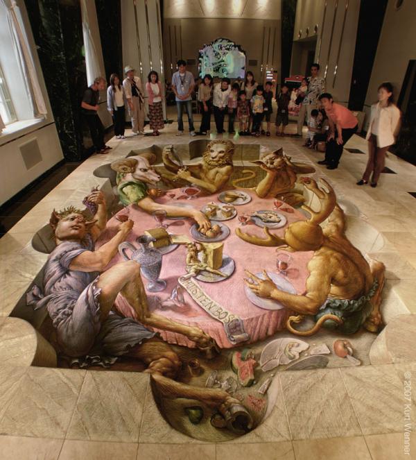 40 Creative Street Artworks