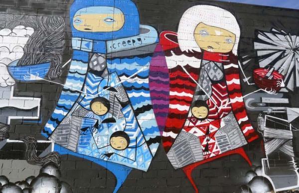 40 Creative Street Artworks