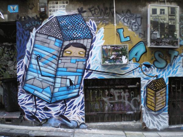 40 Creative Street Artworks