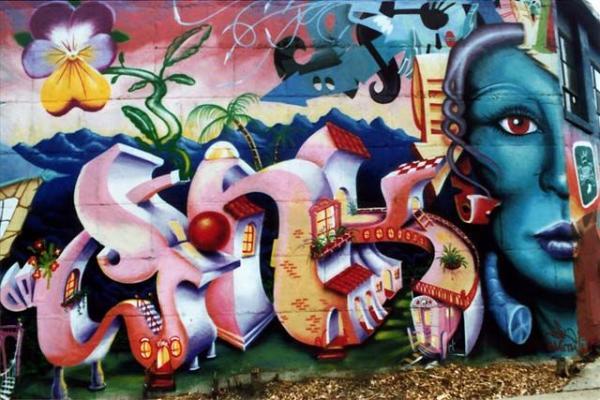 40 Creative Street Artworks