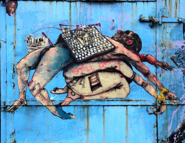 40 Creative Street Artworks