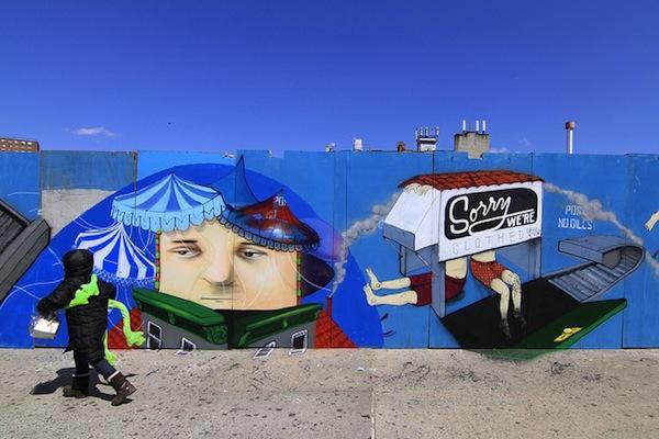 40 Creative Street Artworks