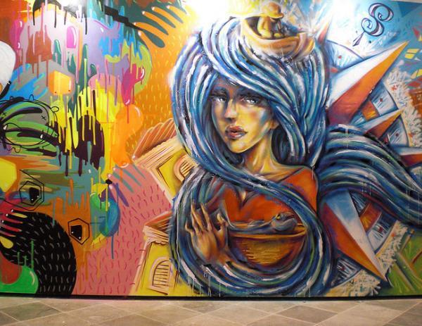 40 Creative Street Artworks