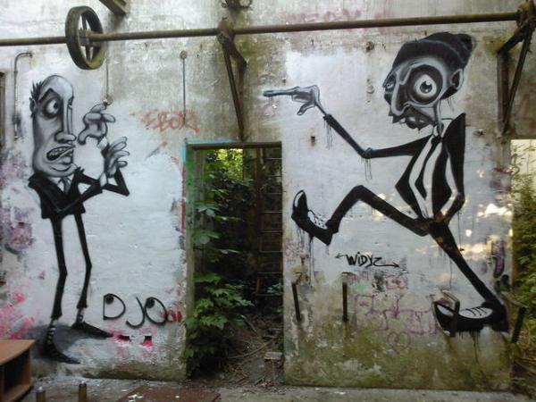 40 Creative Street Artworks