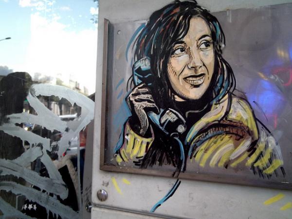 Street Art by Alice Pasquini