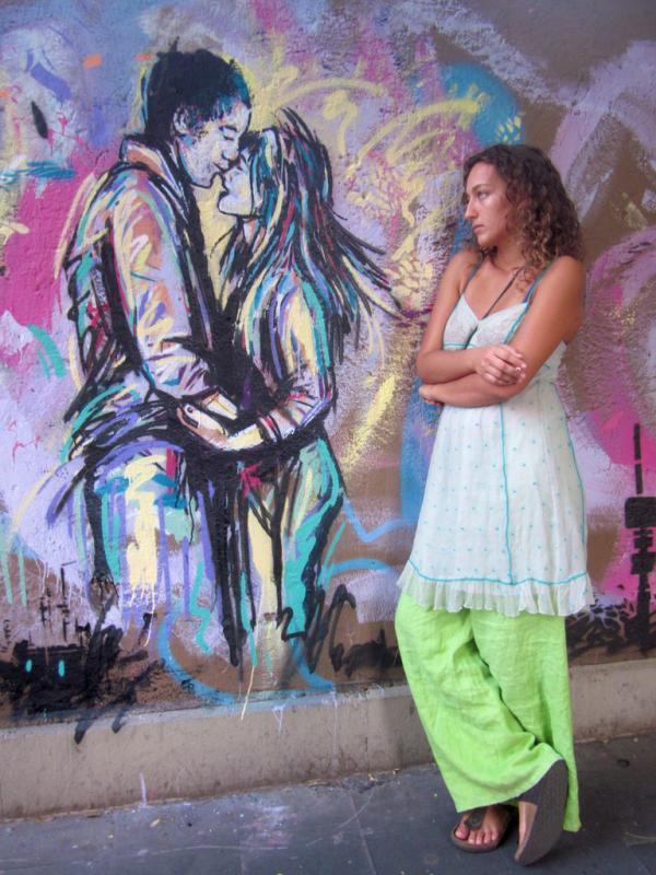 Street Art by Alice Pasquini