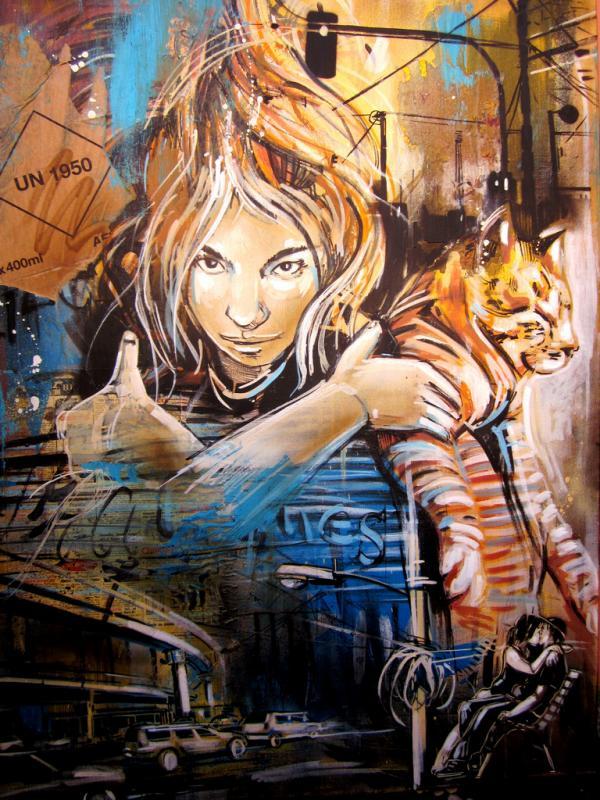 Street Art by Alice Pasquini