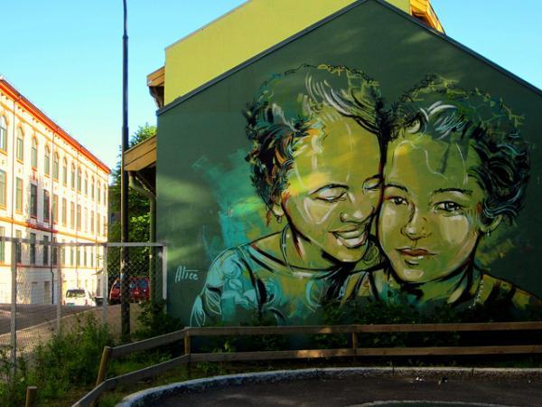 Street Art by Alice Pasquini
