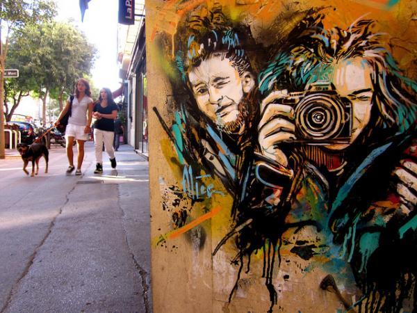 Street Art by Alice Pasquini