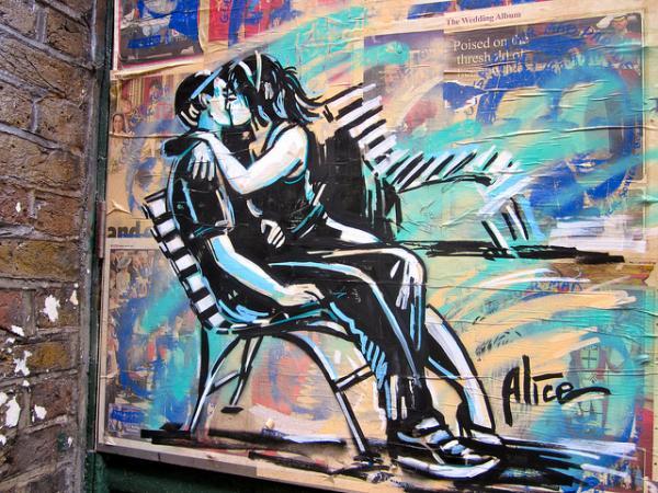 Street Art by Alice Pasquini