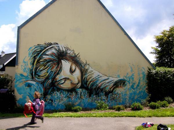 Street Art by Alice Pasquini