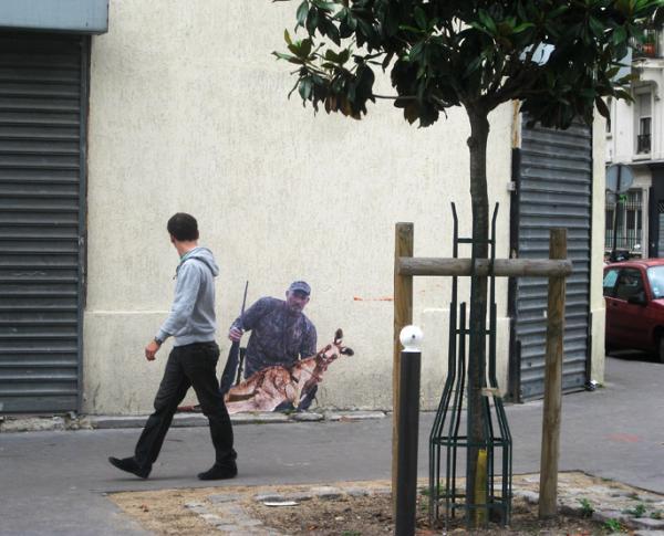 Street Art by Neozoon