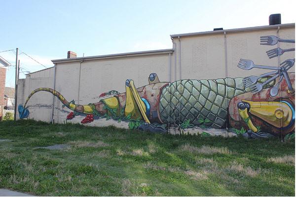 Pixel Pancho in Richmond, Va