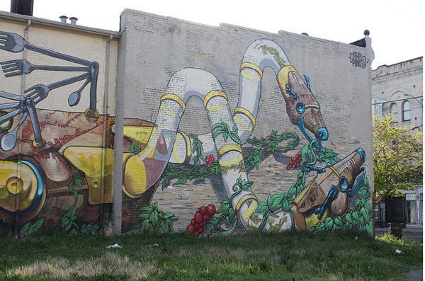 Pixel Pancho in Richmond, Va