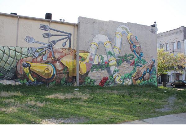 Pixel Pancho in Richmond, Va