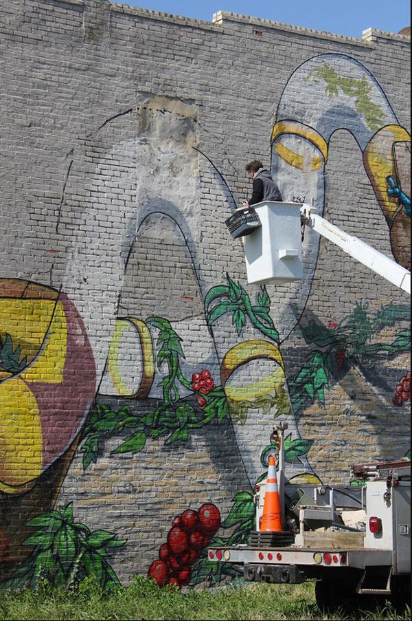 Pixel Pancho in Richmond, Va