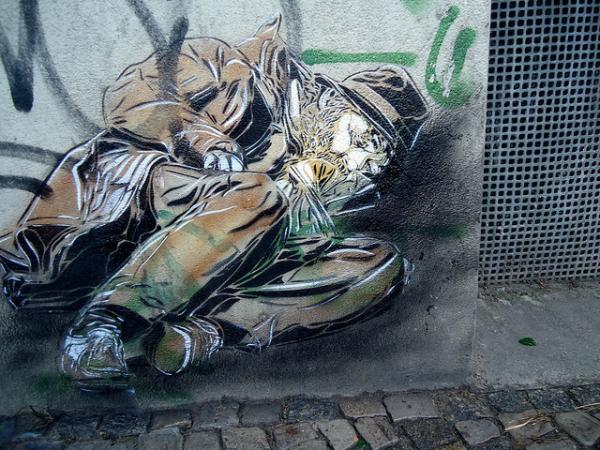 Street Art by Christian Guémy