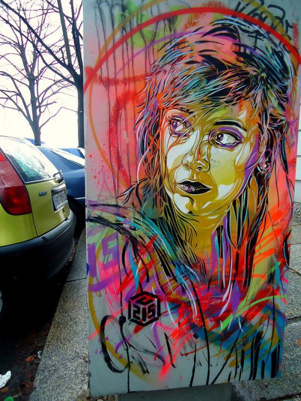Street Art by Christian Guémy