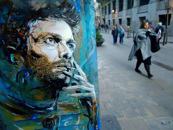 Street Art by Christian Guémy