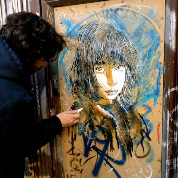 Street Art by Christian Guémy