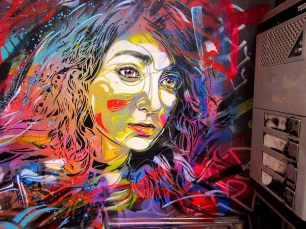 Street Art by Christian Guémy