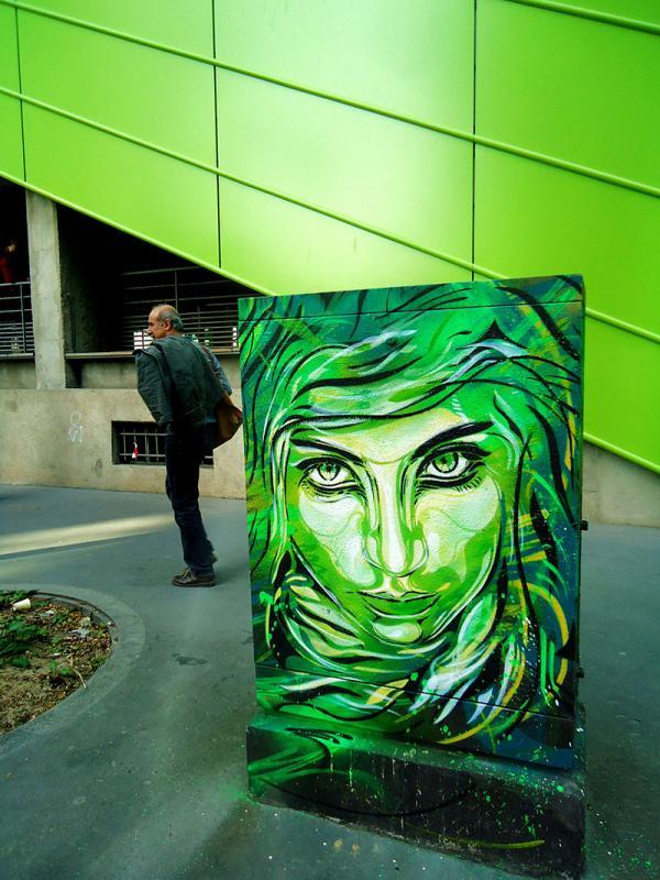 Street Art by Christian Guémy