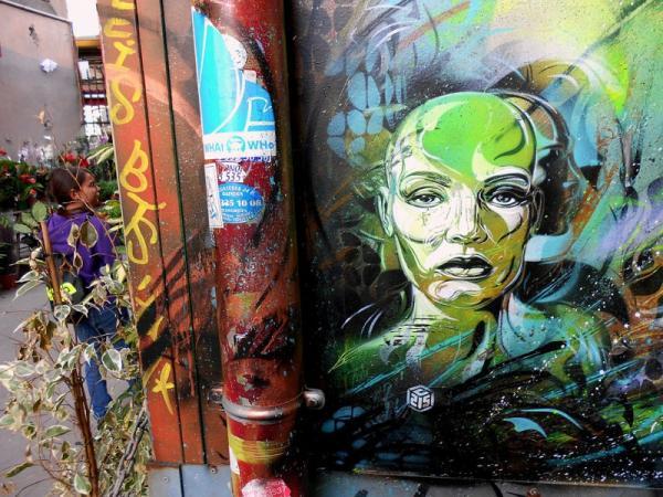 Street Art by Christian Guémy