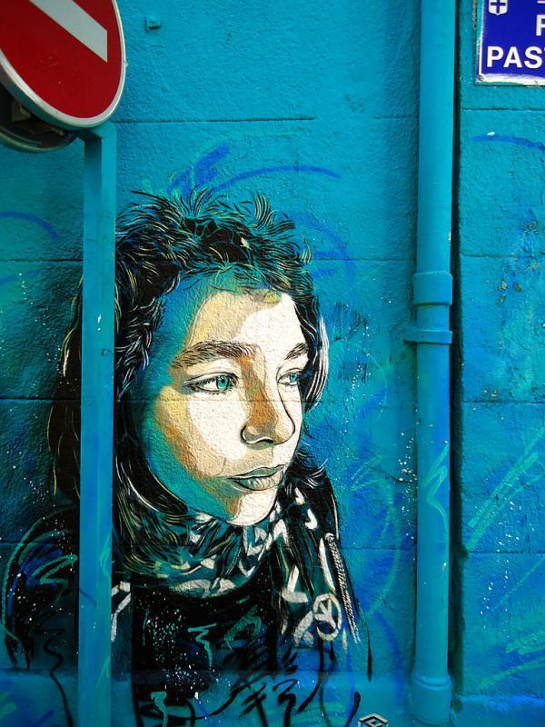Street Art by Christian Guémy
