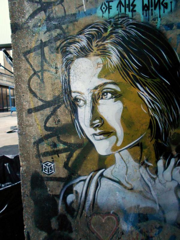 Street Art by Christian Guémy