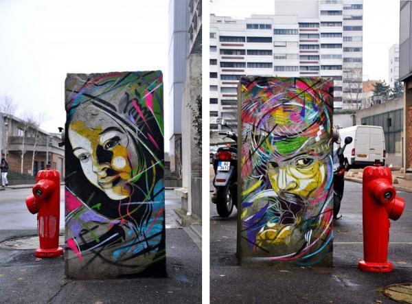 Street Art by Christian Guémy