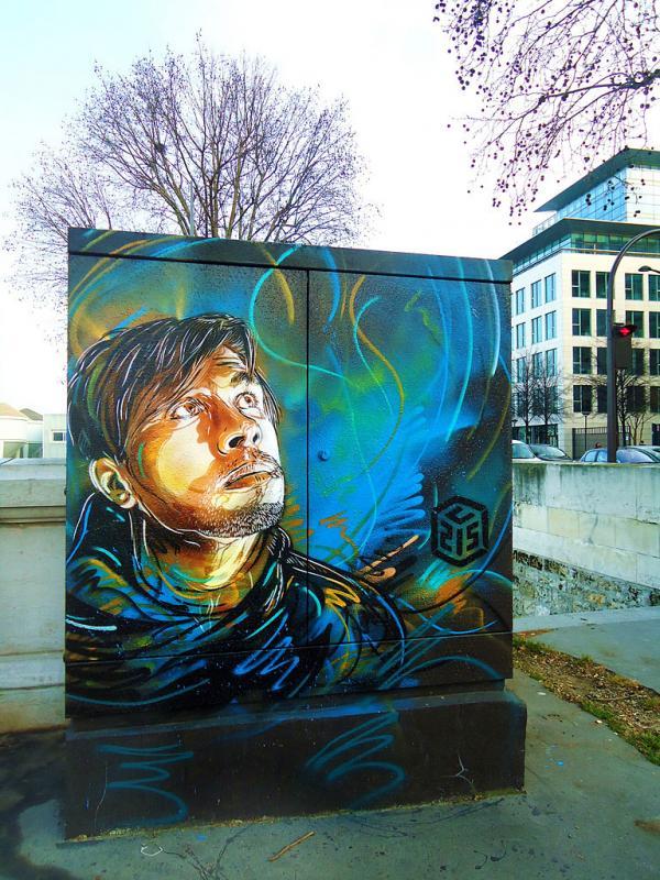 Street Art by Christian Guémy