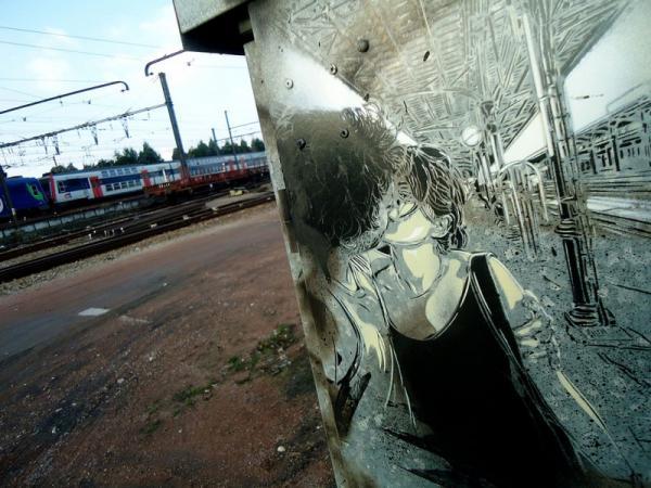 Street Art by Christian Guémy