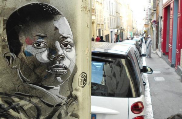 Street Art by Christian Guémy