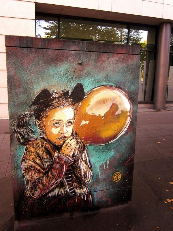 Street Art by Christian Guémy