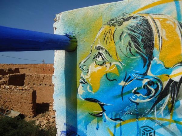 Street Art by Christian Guémy