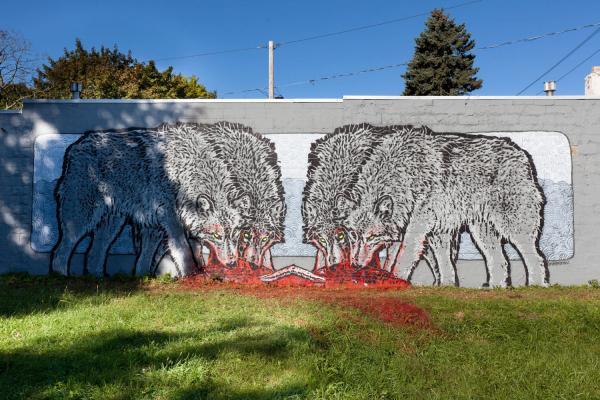 Street Art by Broken Crow