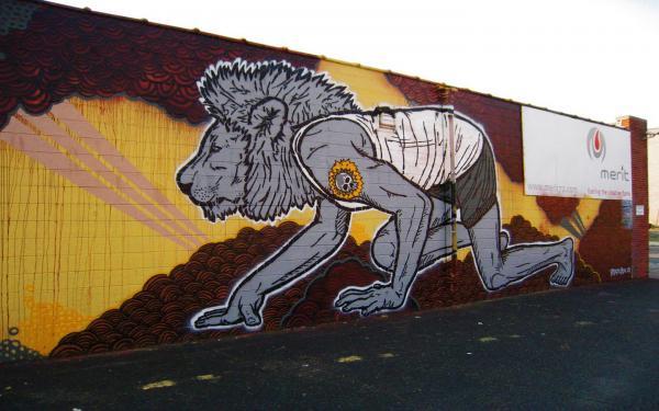 Street Art by Broken Crow