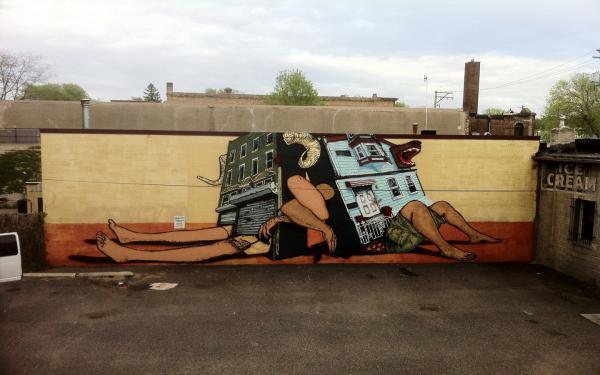 Street Art by Broken Crow