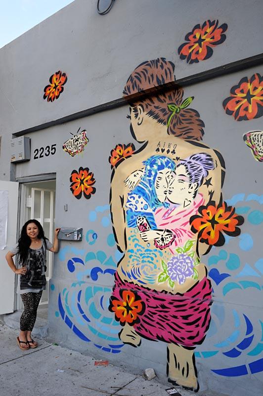 Graffiti Art by Aiko Nakagawa
