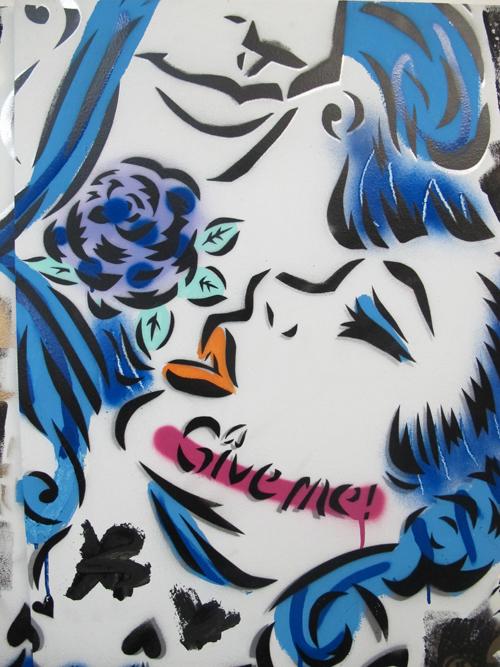 Graffiti Art by Aiko Nakagawa