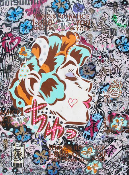 Graffiti Art by Aiko Nakagawa