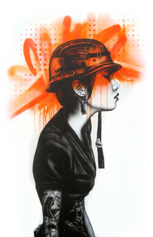 Urban Art by Fin DAC