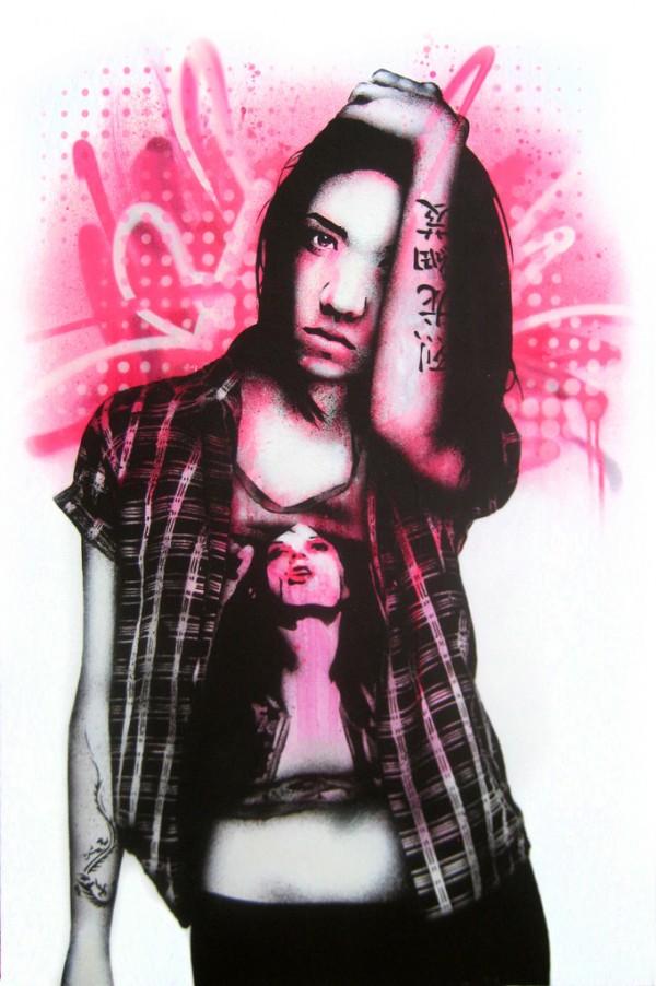 Urban Art by Fin DAC