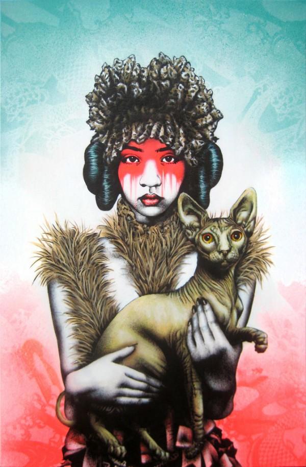 Urban Art by Fin DAC