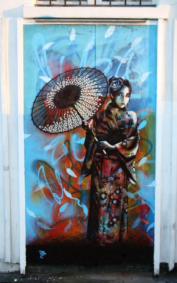 Urban Art by Fin DAC