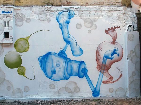 Graffiti Art by Shok Oner