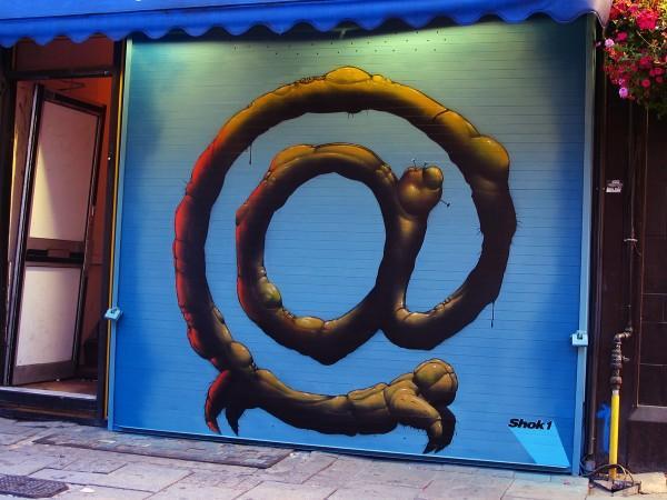 Graffiti Art by Shok Oner